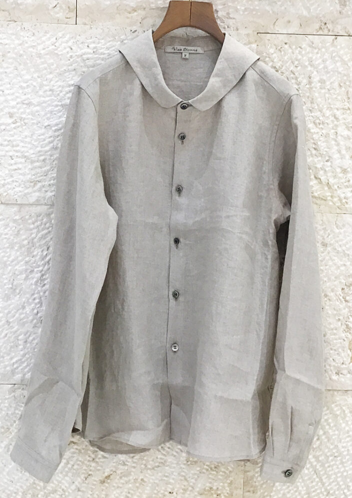 vlas blomme【2022SS】Wild double gauze サロペット - poooL