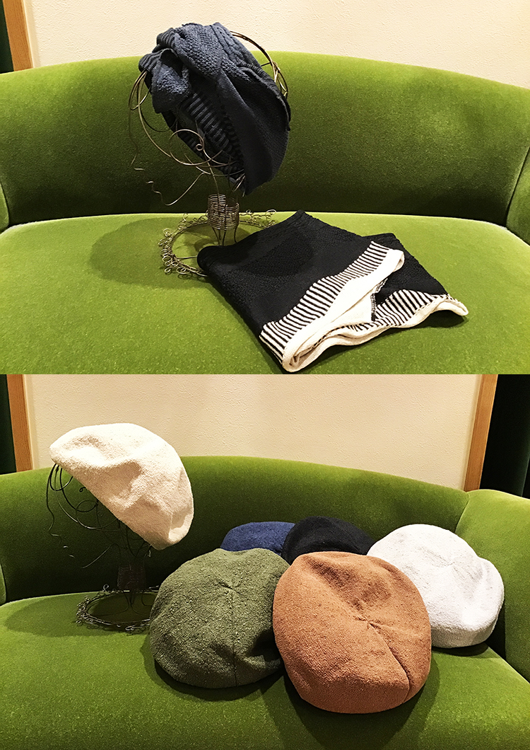 chisaki ハット　late chisaki HAT Ameri *HA#IT* - ARTHUR FASHION WORLD