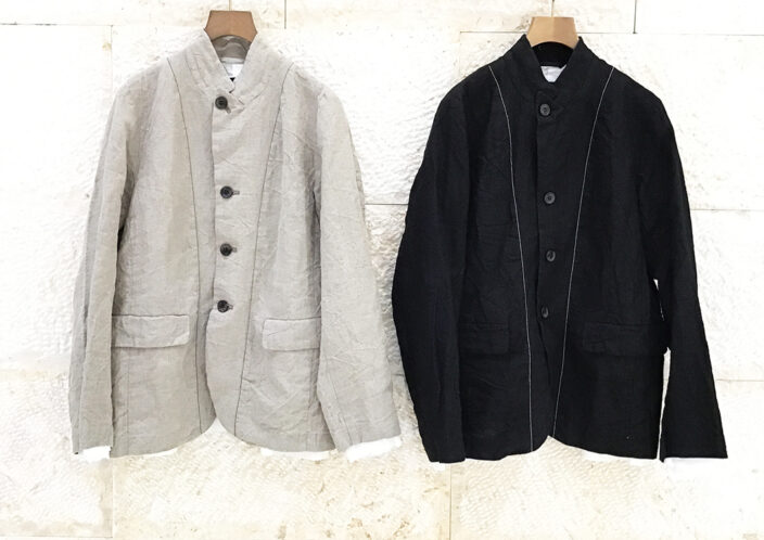 パドカレpas de calais 黒ジャケット　ハミルトンエッセンス