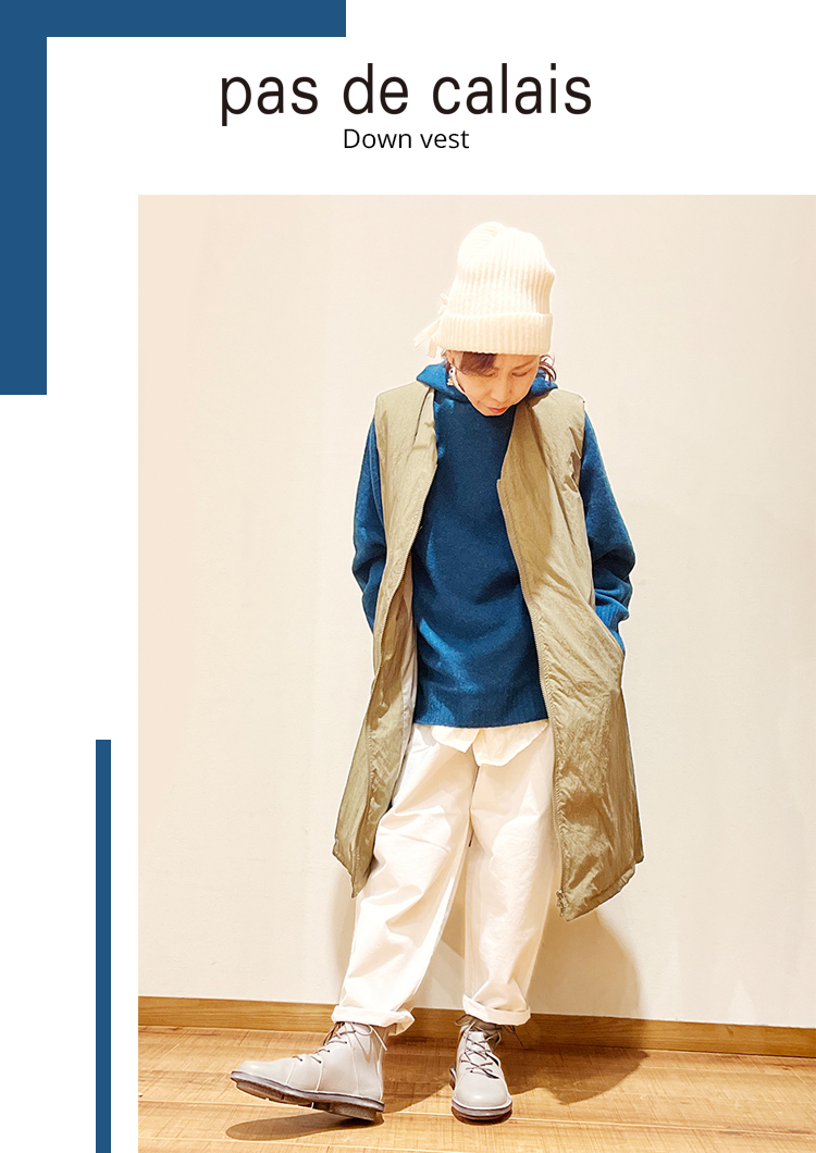 pas de calaisハーフコート冬 pas de calais ～ Final Winter Collection ～vol.2