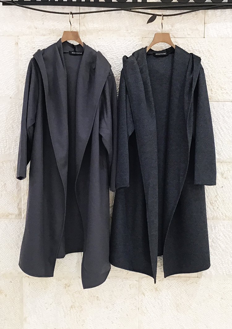 【未使用】ミズイロインドコート　ハミルトンエッセンス mizuiro ind ｜ハミルトンエッセンス