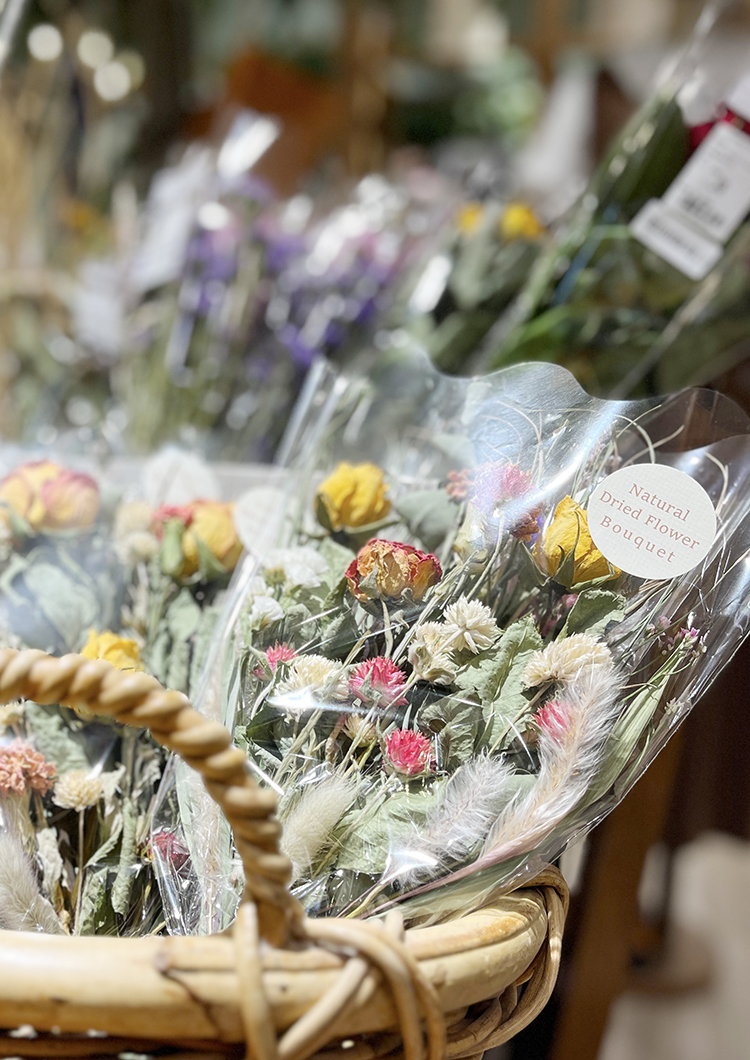 Dried Flowers ｜ハミルトンエッセンス