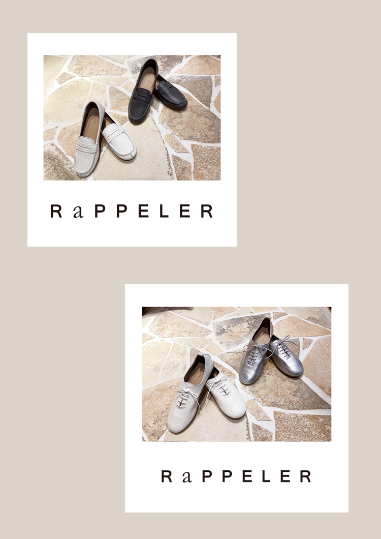 RaPPELER シューズ 新作 ｜ハミルトンエッセンス
