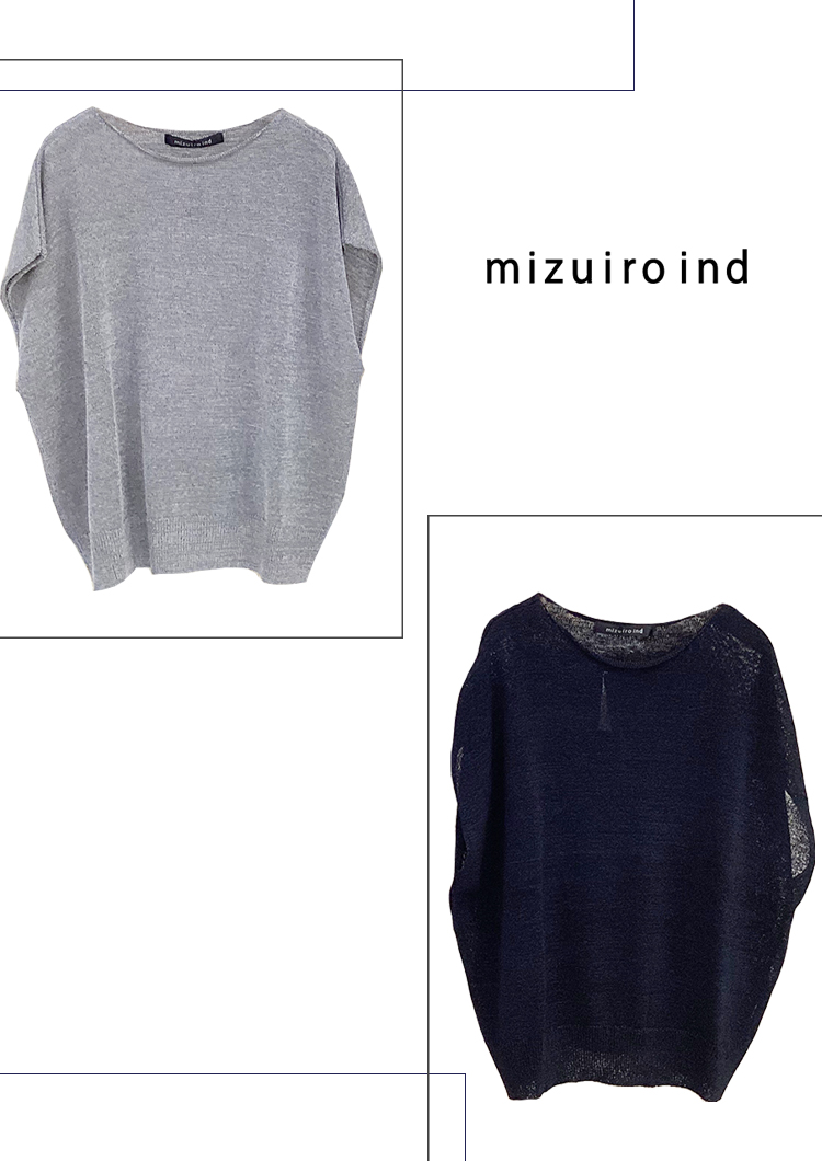 新品タグ付きミズイロインドベスト　ハミルトンエッセンス mizuiro ind 新作 ｜ハミルトンエッセンス