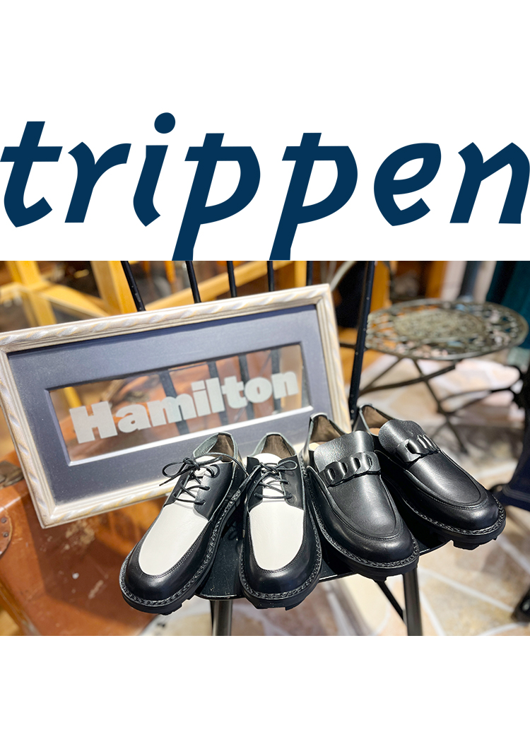 靴/バッグ trippen trippen シューズ バッグ 新作 ｜ハミルトンエッセンス