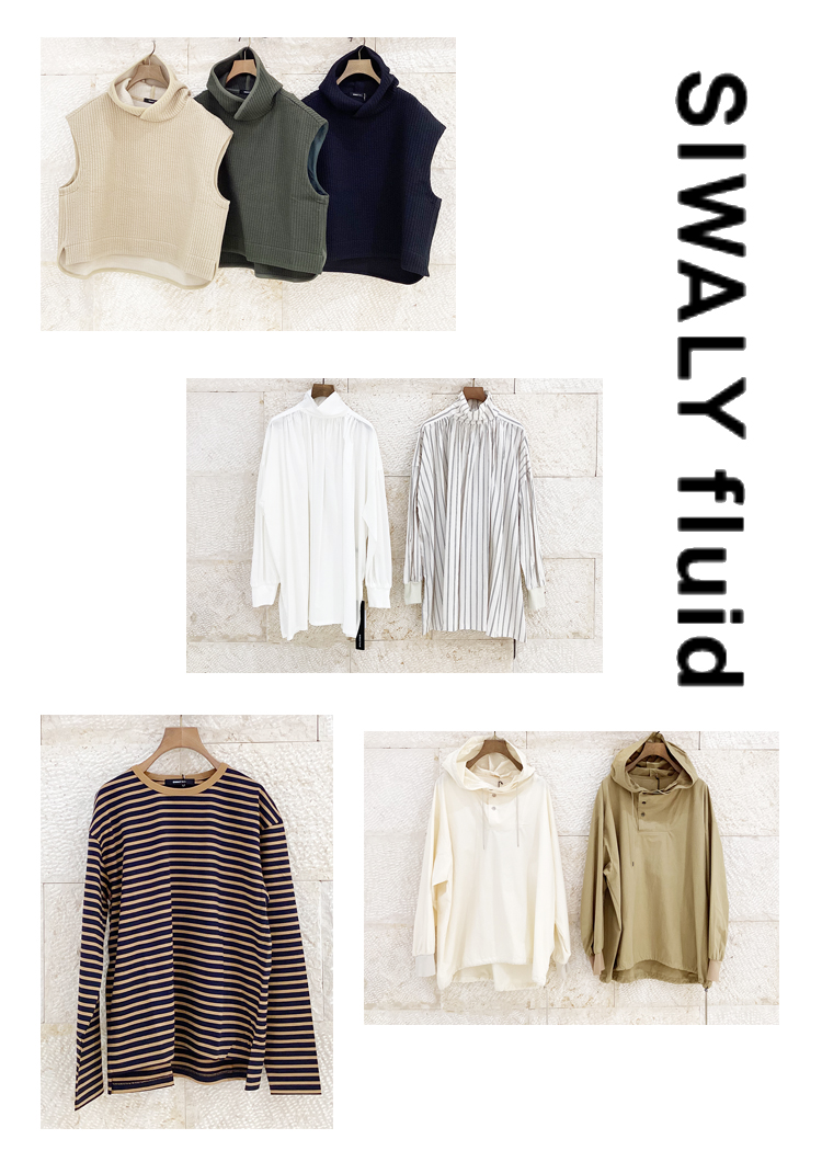siwaly fluid シワリーフルイド　アウター SIWALY fluid（シワリーフルイド）｜Reversible MA-1｜524405