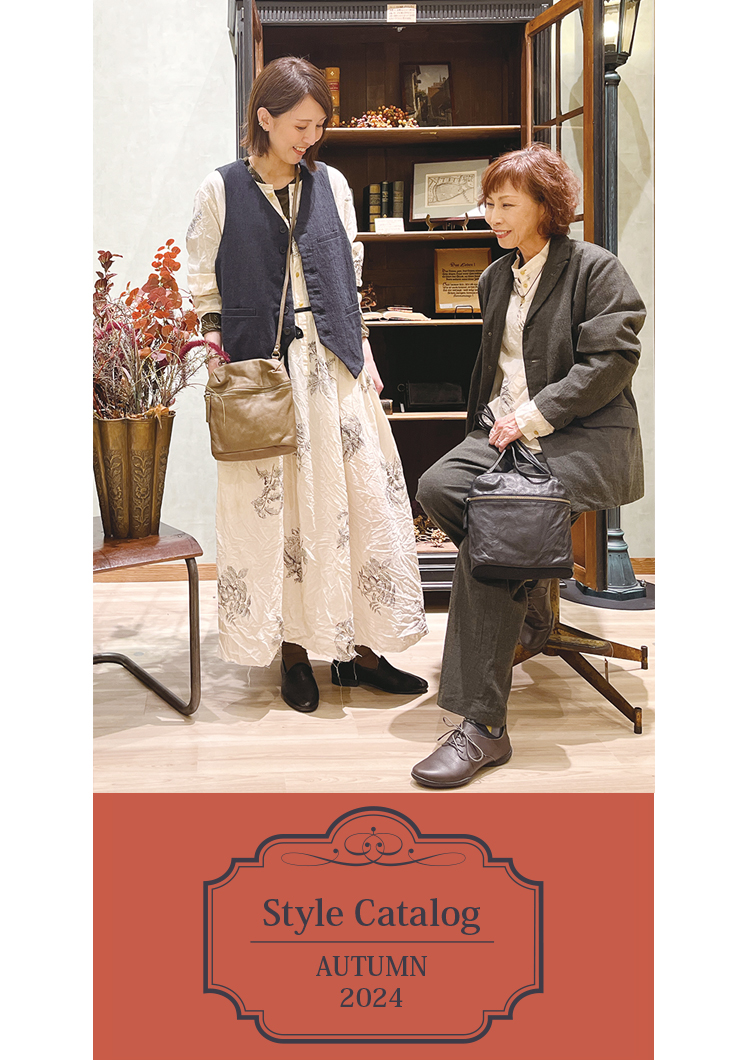 2024 AUTUMN STYLE CATALOG ｜ハミルトンエッセンス