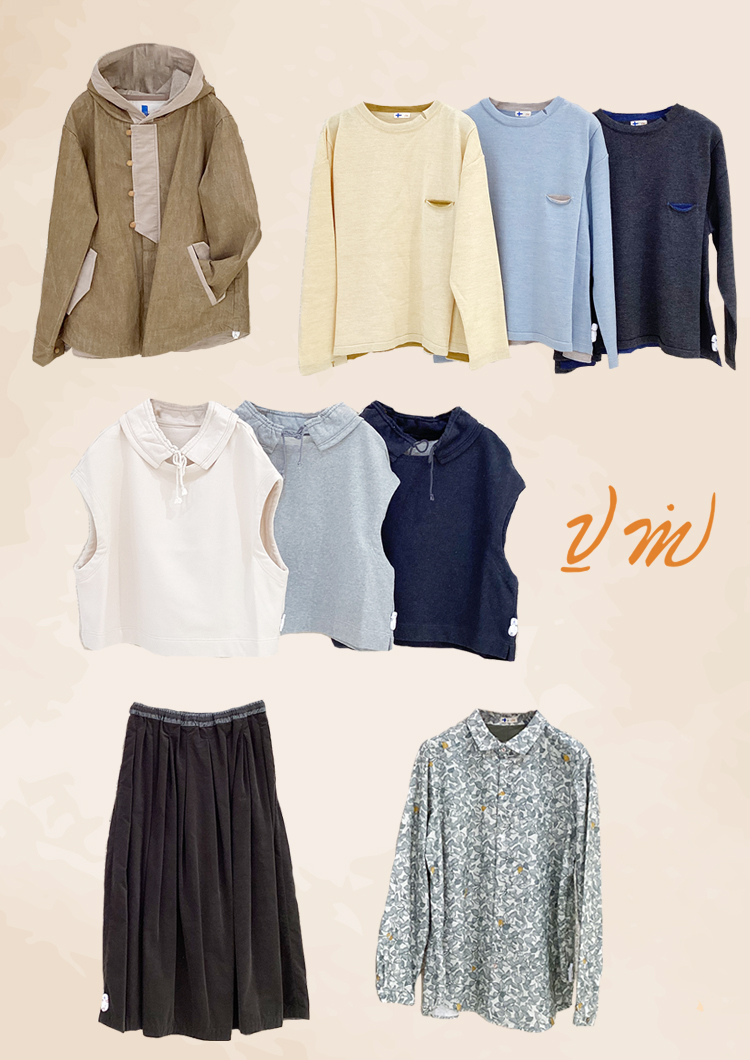 2024AW パラスパレス vm ヴーム　ビエラコットンハンドステッチ　シャツ Vm アパレル 新作 ｜ハミルトンエッセンス