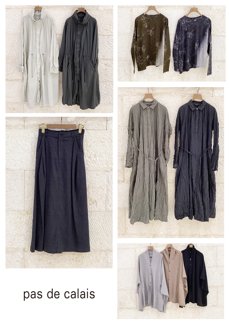 pas de calais アパレル 新作 |ハミルトンエッセンス pas de calais アパレル 新作 |ハミルトンエッセンス