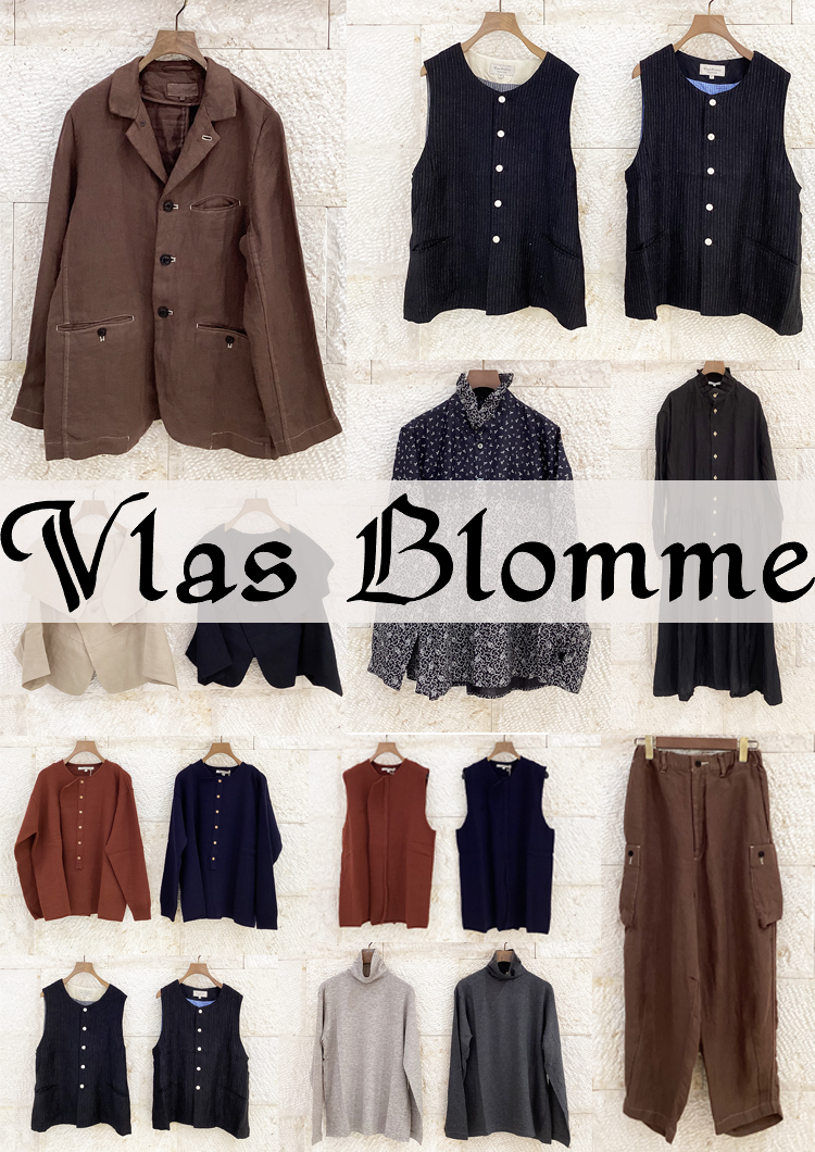 【麻100%】Vlas Blomme　スプリングコート　Lサイズ　ライトブラウン スプリングコート｜is amulet.公式通販サイト