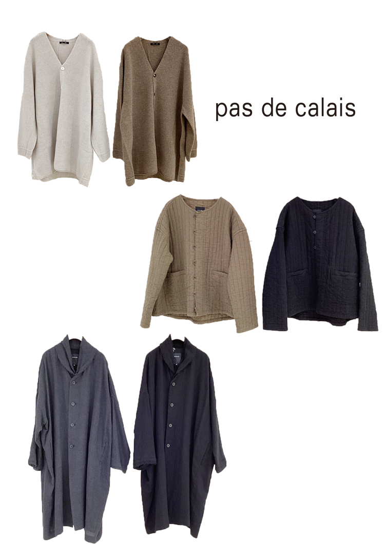 pas de calais アパレル 新作 ｜ハミルトンエッセンス
