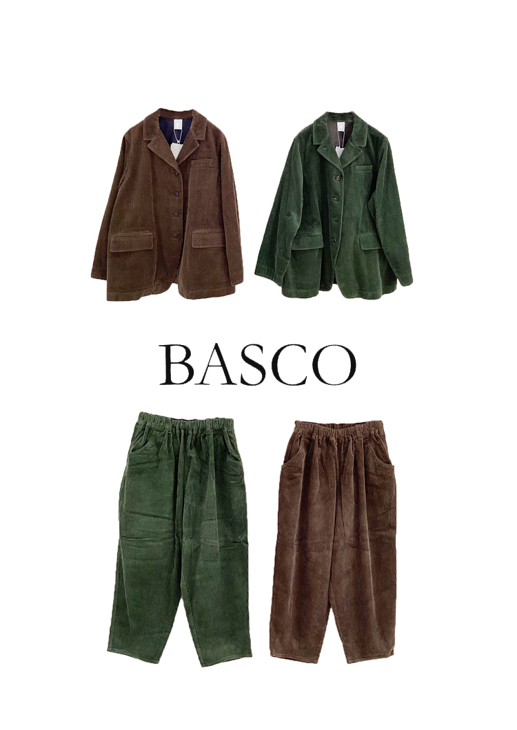 BASCO アパレル 新作 ｜ハミルトンエッセンス