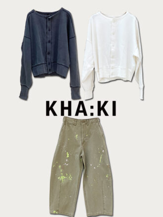 KHA:KI カーキ