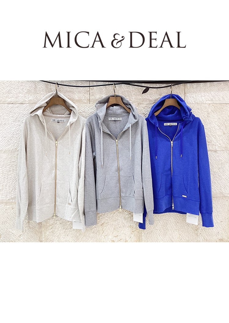 MICA&DEALホワイト 白長袖シャツハミルトンエッセンス春服レディースＬ MICA&DEAL ｜ハミルトンエッセンス