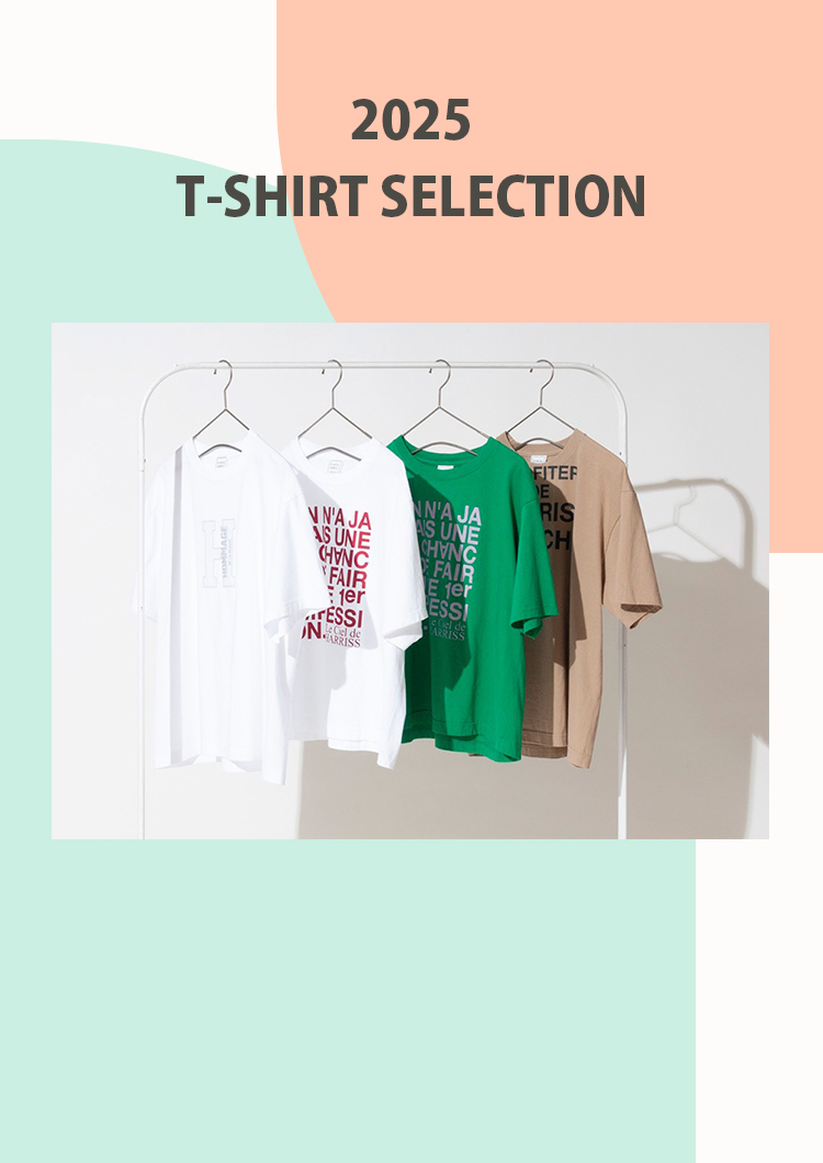 T-SHIRT SELECTION 2025 ｜ハミルトンエッセンス