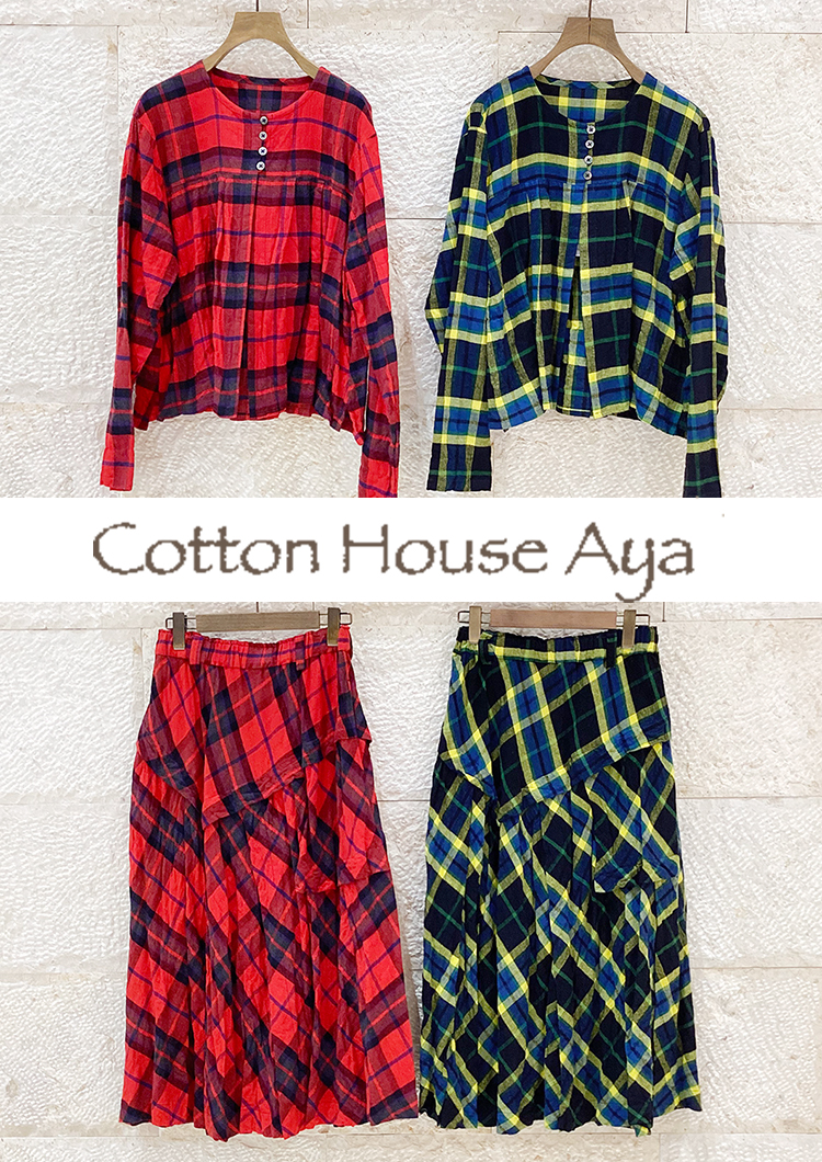 Cotton House Aya 新作 ｜ハミルトンエッセンス