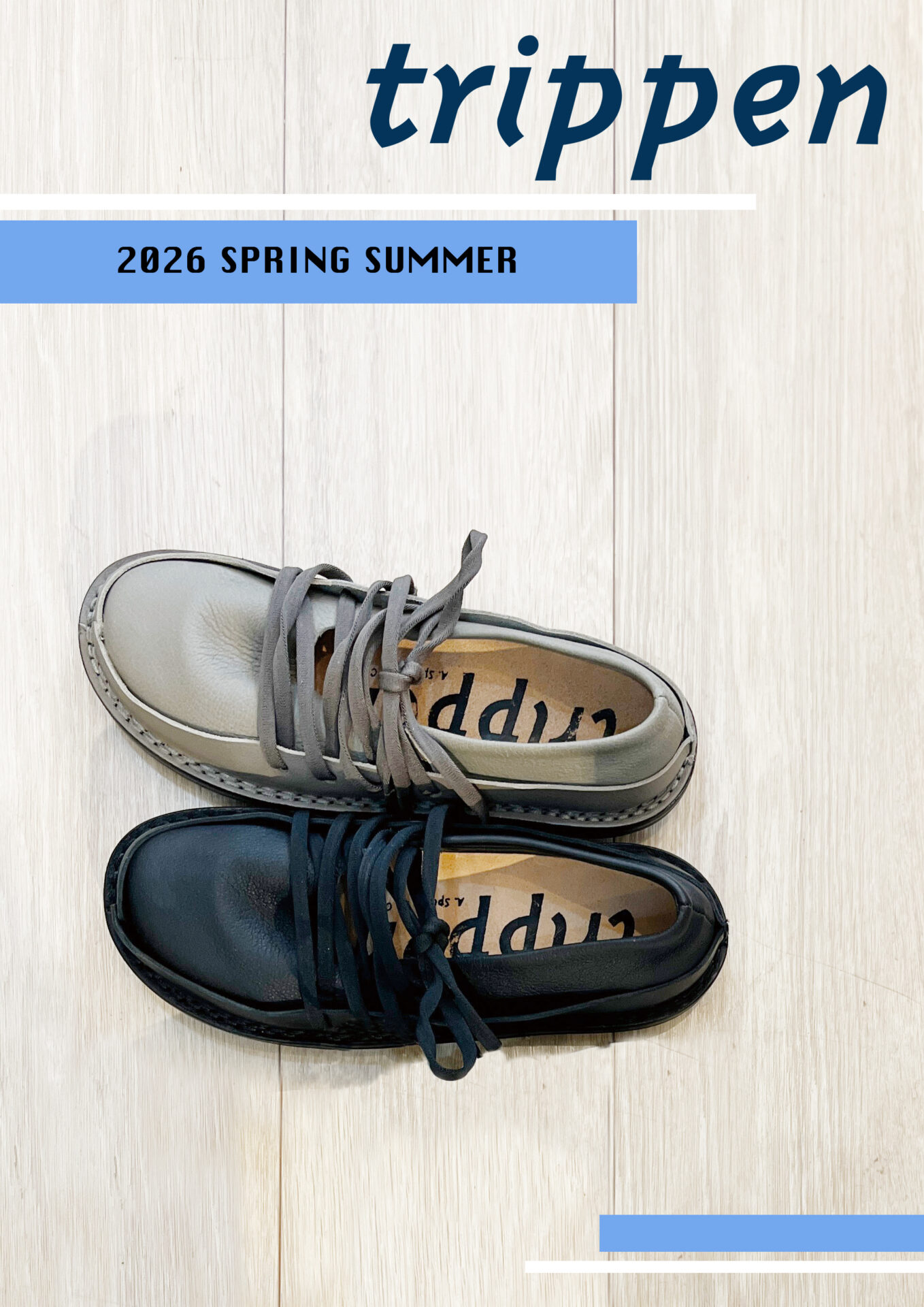 trippen 2026 SPRING SUMMER COLLECTION ｜ハミルトンエッセンス